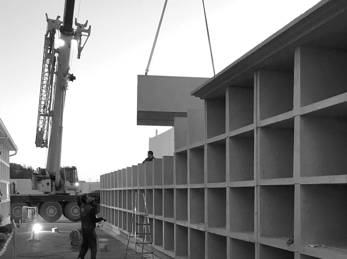 Construccion industrial en Alicante, Pinoso, por Araque Maqueda construcciones
