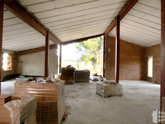 estructura de cubierta Culebron (Pinoso) por Araque Maqueda