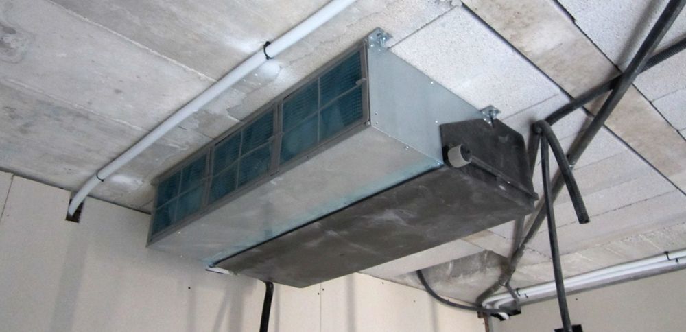presinstalaciones de aire acondicionado por conductos por Araque Maqueda
