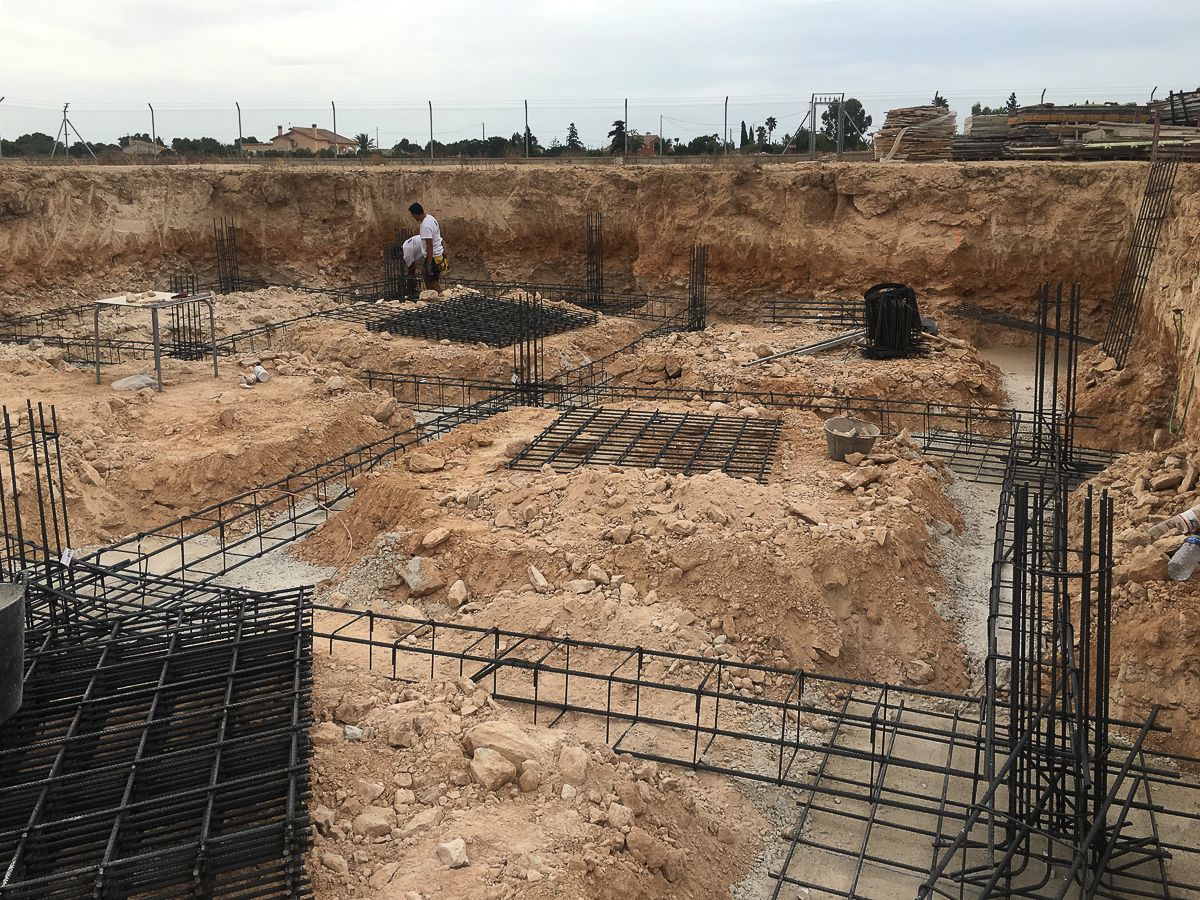 Proyecto construcción chalet en Elche por Araque Maqueda