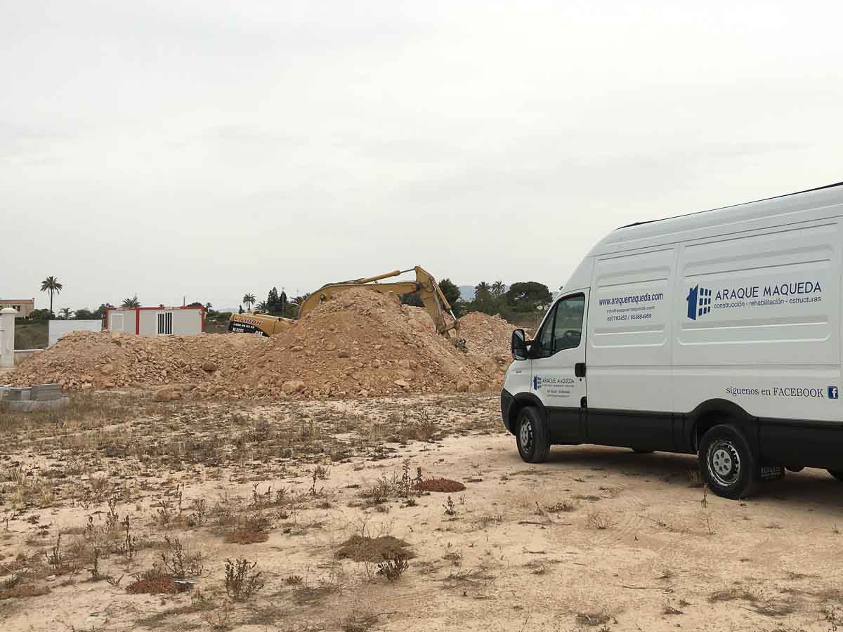 Proyecto construcción chalet en Elche por Araque Maqueda