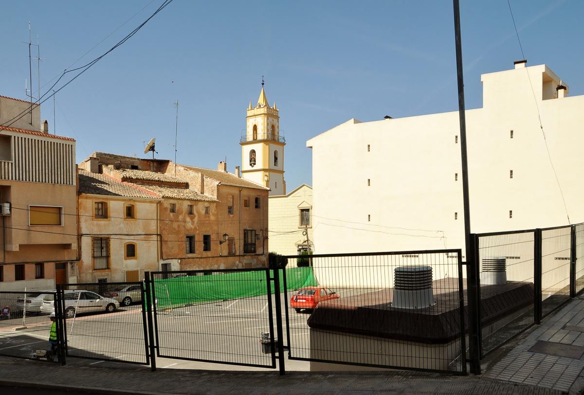 construcción de Parking en Pinoso por Araque Maqueda