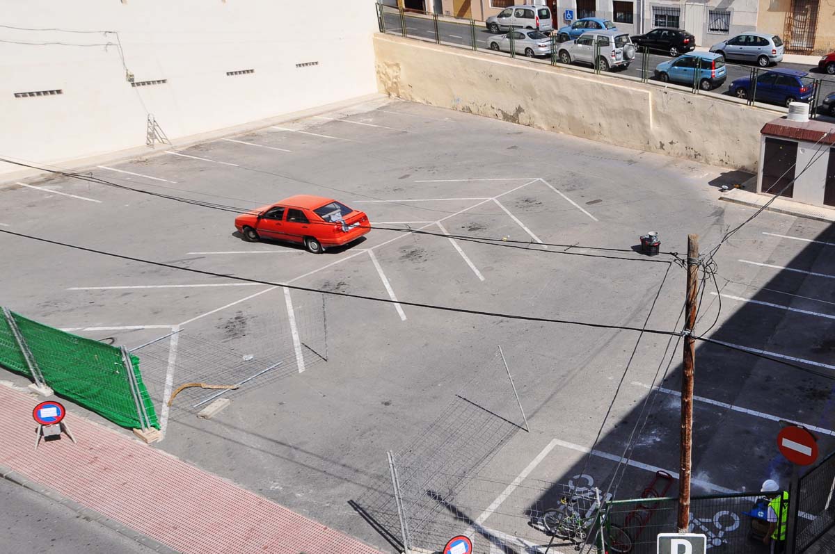 construcción de Parking en Pinoso por Araque Maqueda