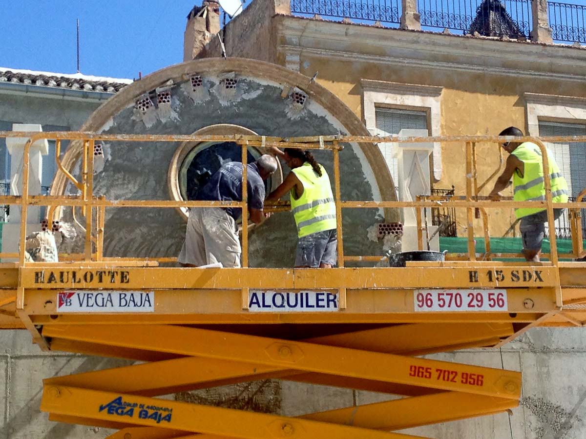 construcción de Parking en Pinoso por Araque Maqueda