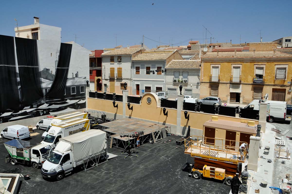 construcción de Parking en Pinoso por Araque Maqueda