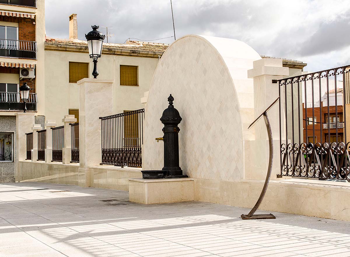 construcción de Parking en Pinoso por Araque Maqueda