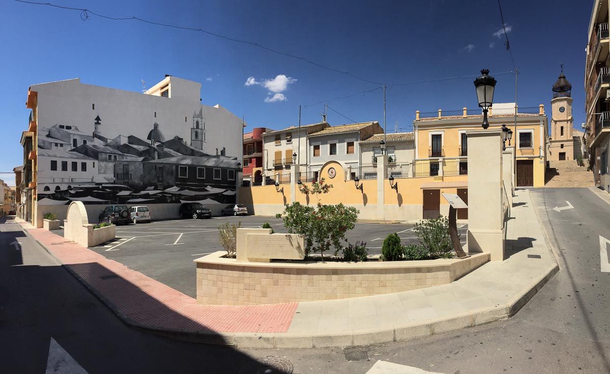 construcción de Parking en Pinoso por Araque Maqueda