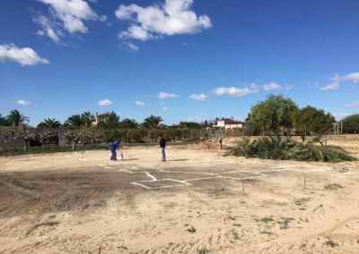 Estructura de vivienda unifamiliar en Elche por Araque Maqueda