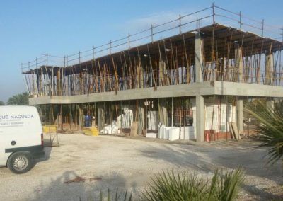 Estructura de vivienda unifamiliar en Elche por Araque Maqueda