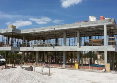 Estructura de vivienda unifamiliar en Elche por Araque Maqueda