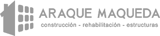 Logotiopo Araque Maqueda Construcción y reformas