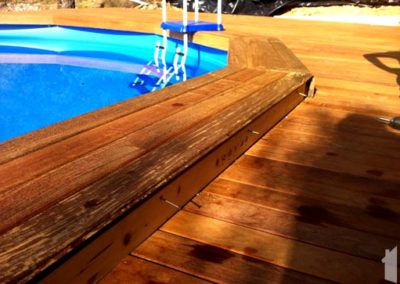 Construcción de piscina en Abdet (Confrides)
