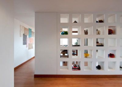 Creación y diseño de estanterías de obra en pladur