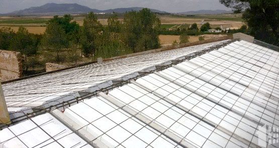 estructura de cubierta Culebron (Pinoso) por Araque Maqueda