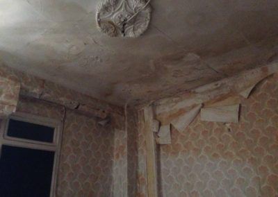 EPDM para la rehabilitación de una cubierta con filtraciones