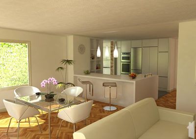 Proyecto de reforma de dúplex en Madrid