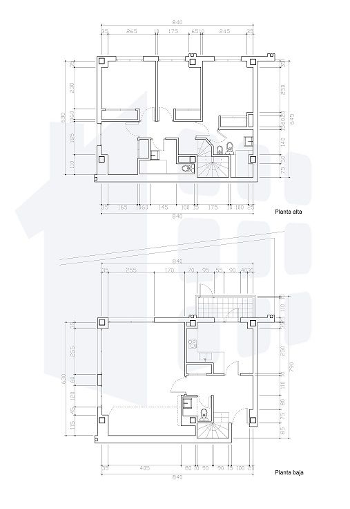 Proyecto de reforma duplex en Madrid por Araque maqueda Proyecto reforma de duplex en Madrid por Araque Maqueda