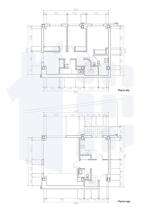 Proyecto reforma de duplex en Madrid por Araque Maqueda