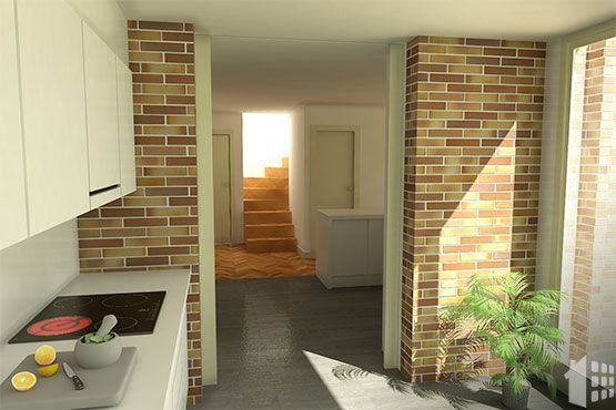 Proyecto de reforma duplex en Madrid por Araque maqueda Proyecto reforma de duplex en Madrid por Araque Maqueda