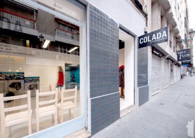 Reforma de local para lavandería en Alicante