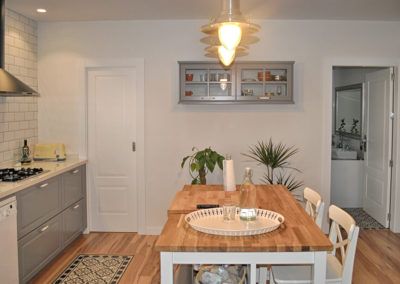 Mesa cocina. Reforma casa de campo en pinoso Alicante por Araque Maqueda construccion