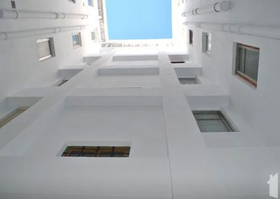 Rehabilitación integral de edificio en Alicante