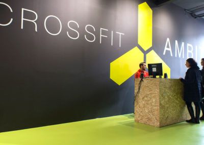 From an old industrial warehouse to a CrossFit box