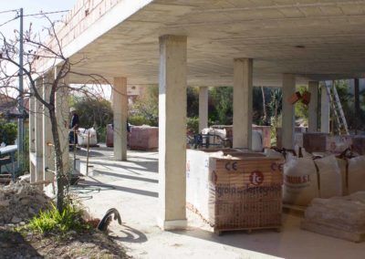 Estructura de vivienda unifamiliar en El Campello, Alicante por Araque Maqueda