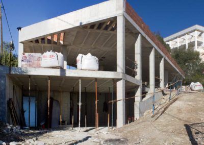 Estructura de vivienda unifamiliar en El Campello, Alicante por Araque Maqueda