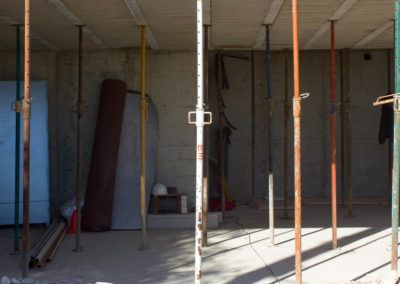 Estructura de vivienda unifamiliar en El Campello, Alicante por Araque Maqueda