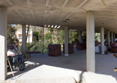 Estructura de vivienda unifamiliar en El Campello, Alicante por Araque Maqueda