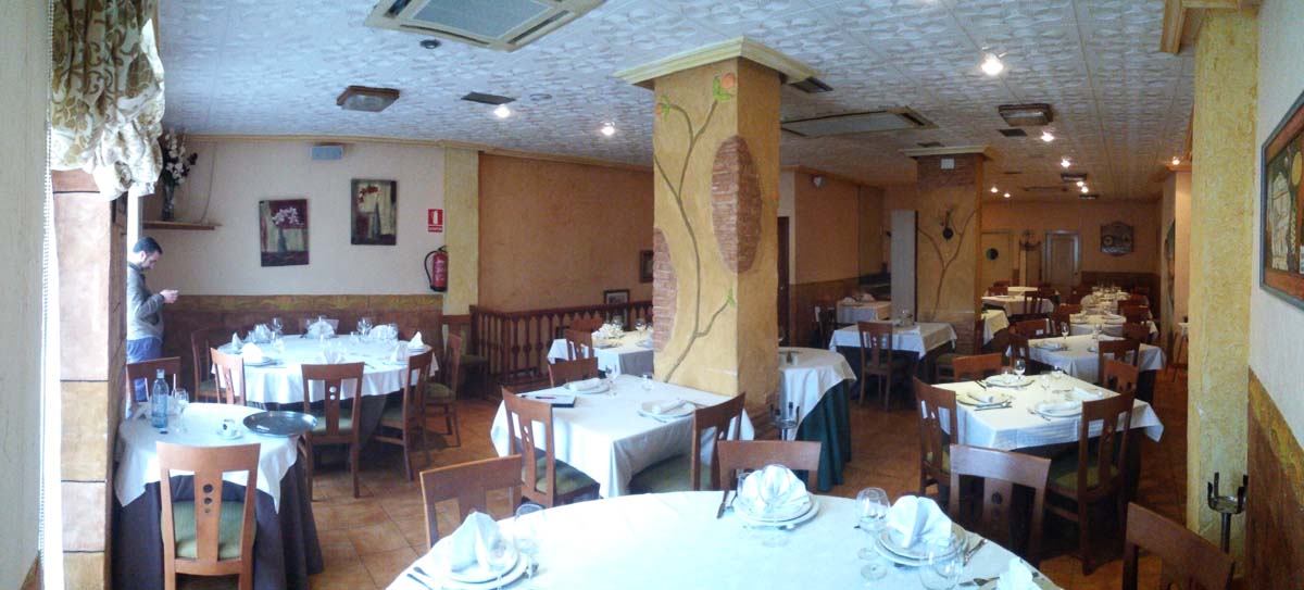 Proyecto reforma restaurante en Pinoso (Alicante) por Araque Maqueda