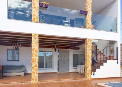 Extension of single-family house in Pinoso (Alicante)