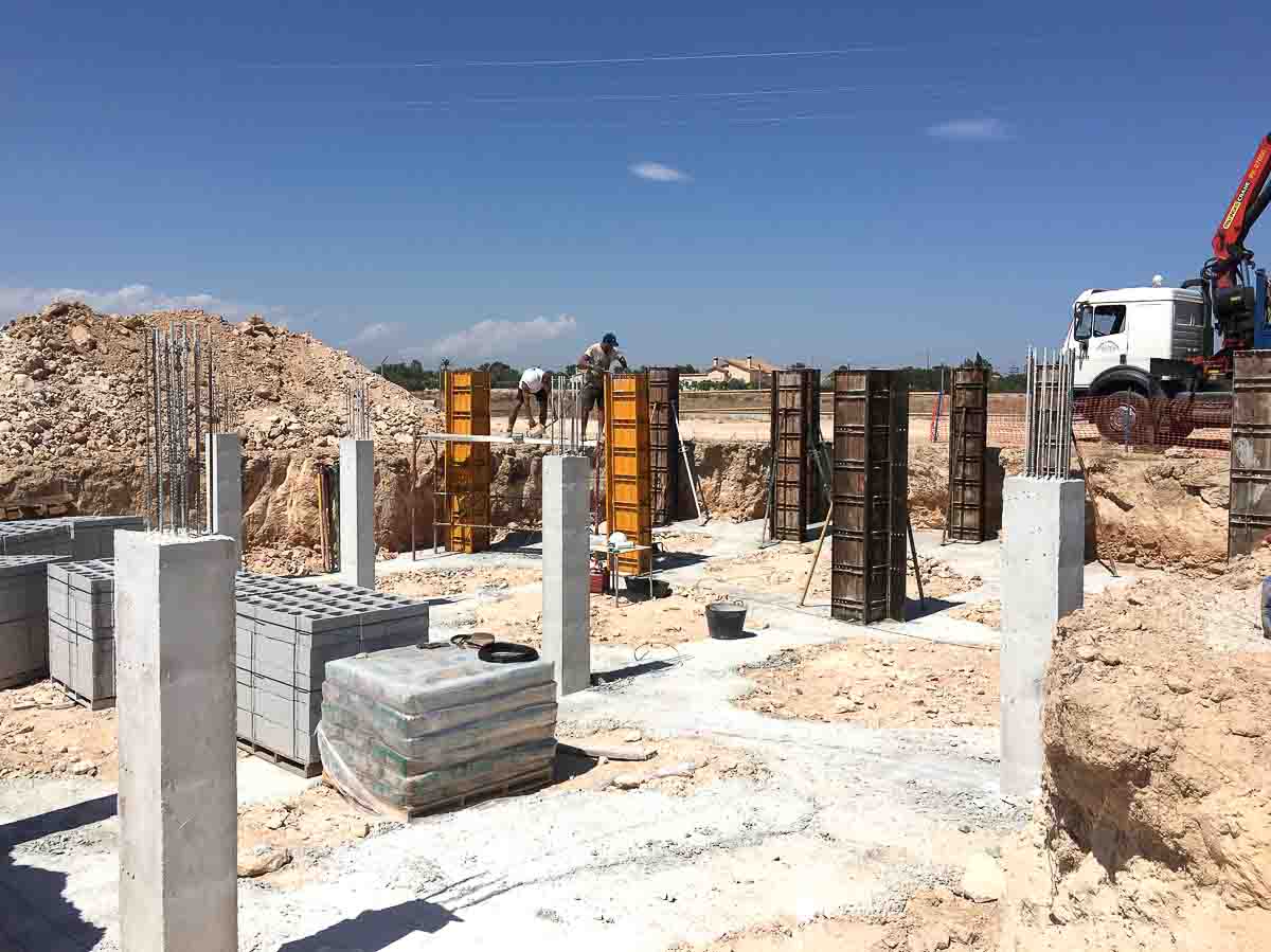 Proyecto construcción chalet en Elche por Araque Maqueda