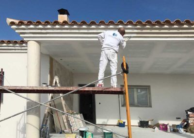 Construcción de vivienda unifamiliar en Perleta (Elche)