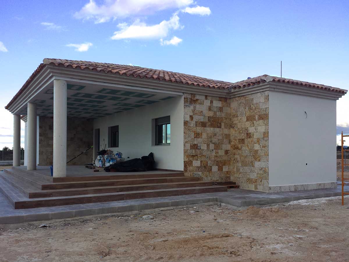 Proyecto construccion chalet en Elche por Araque Maqueda