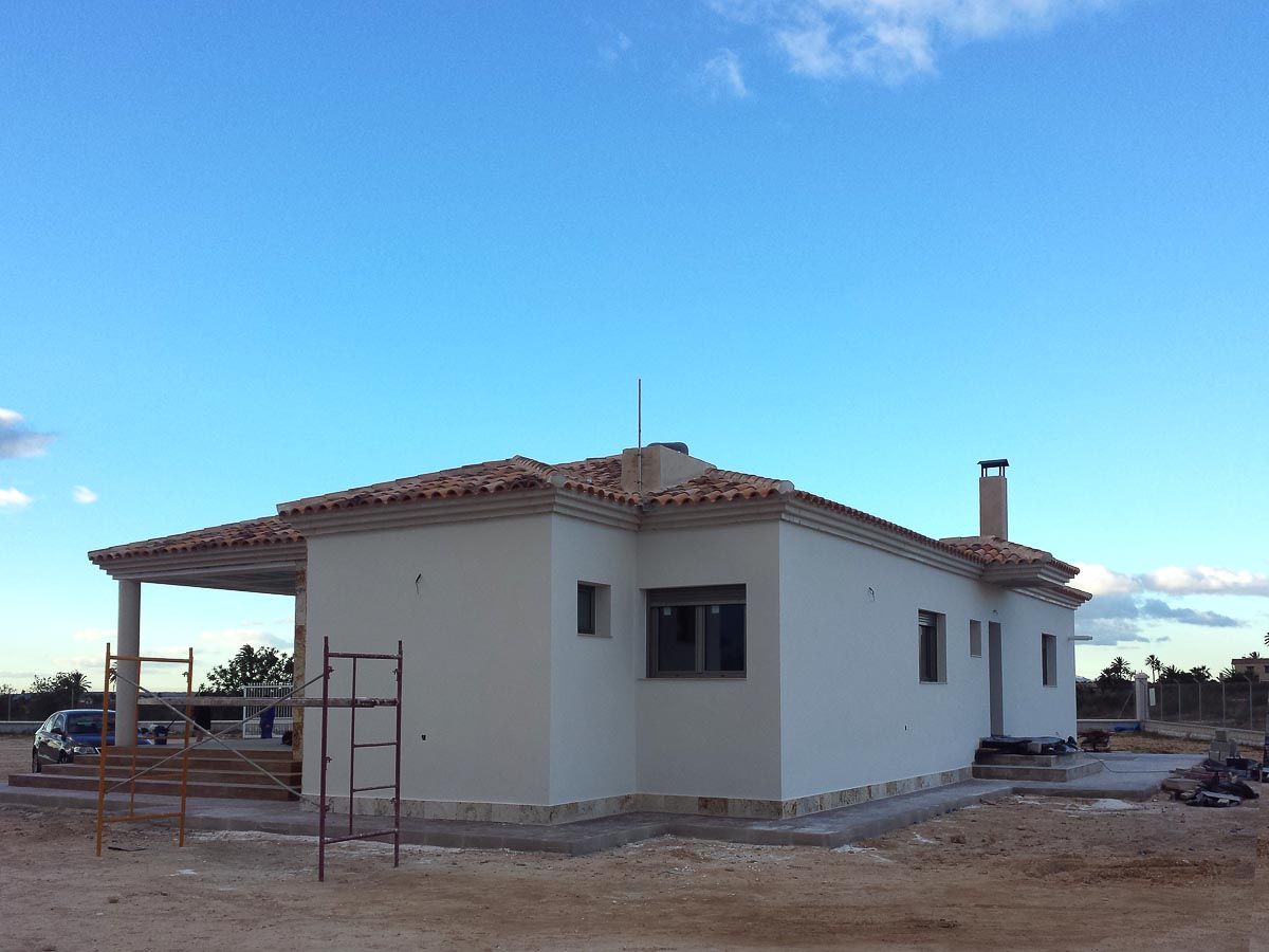 Proyecto construccion chalet en Elche por Araque Maqueda