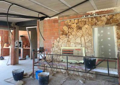 Proyecto de ampliacion de vivienda unifamiliar