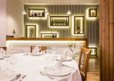 Refurbishment of a restaurant in Pinoso (Alicante)