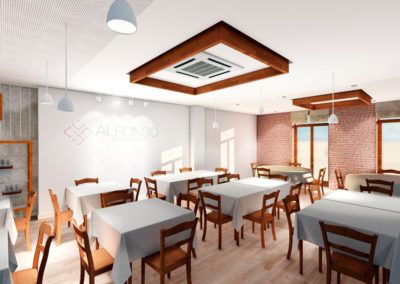 Proyecto de reforma de restaurante en Pinoso (Alicante)