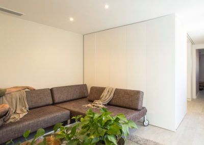 mueble movil Atico de diseño en Alicante por Araque Maqueda Terraza