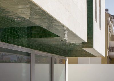 vivienda unifamiliar en Alicante (detalle)