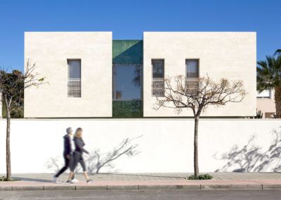 Single-family house construction in Alicante