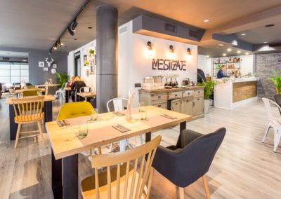 Restaurant with interior design in Elche (Spain)