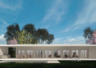 Proyecto de chalet minimalista en Hondón de las Nieves