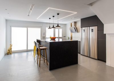 Reforma de cocina de diseño en Alicante