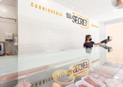 Renovation of butcher’s store in Pinoso
