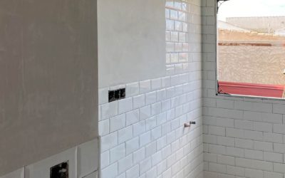 Obra para rehabilitar una vivienda antigua